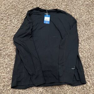 Brooks Black Distance Long Sleeve Shirt